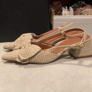 ASOS shoes block heel